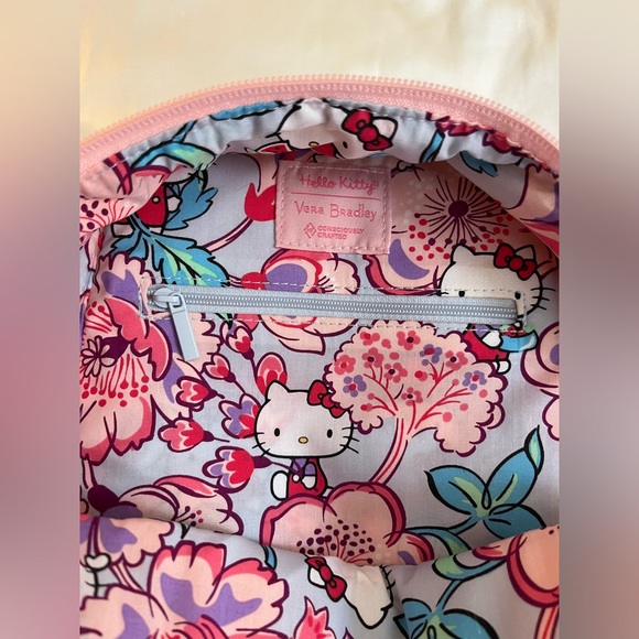 hello kitty gingham backpack vera bradley Cosplay Mini-Backpack Loungefly The perfect picnic is all squared away and topped with a bow Hello Kitty Vera Bradley Gingham
